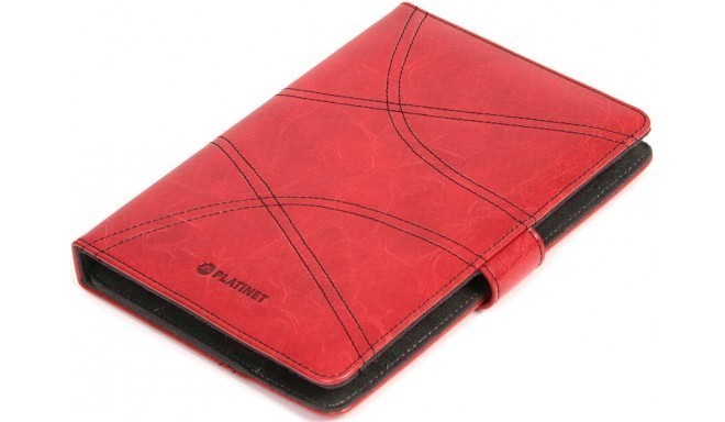Platinet tablet case 9.7"-10.1" Osaka, red