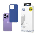 3mk Matt Case for iPhone 14 Pro - Blue