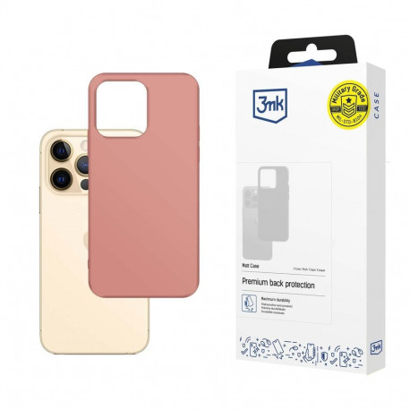 3mk Matt Case for iPhone 13 Pro - Pink