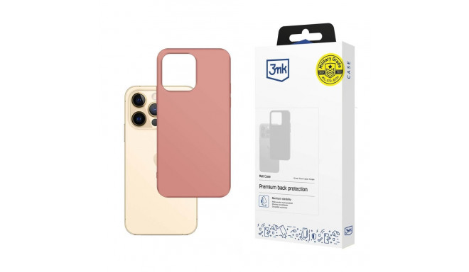 3mk Matt Case for iPhone 13 Pro - Pink