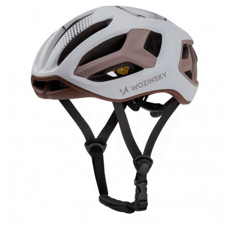 Wozinsky Ultrathin Road Bike Helmet L - Taupe