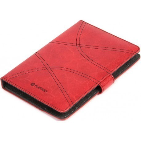 Platinet tablet case 7"-7.85" Osaka, red