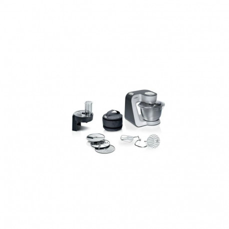 Bosch MUM 5 food processor 1000 W 3.9 L Black, Stainless steel