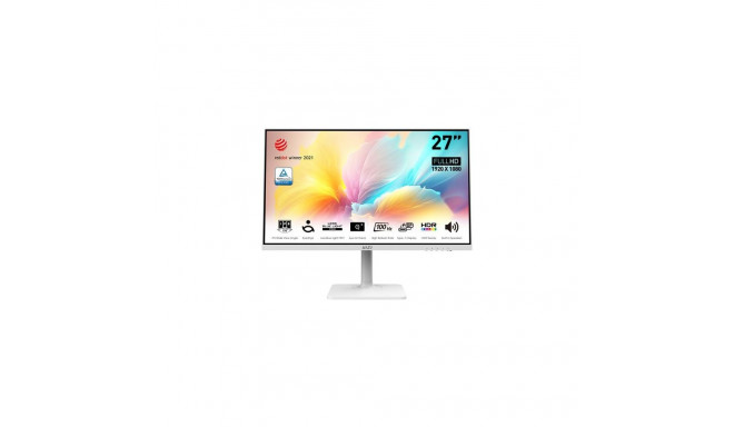 MSI Modern MD2712PW computer monitor 68.6 cm (27") 1920 x 1080 pixels Full HD LCD White