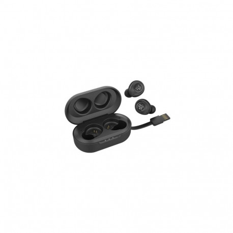 JLab JBuds Air In-Ear True Wireless Earbuds - Black