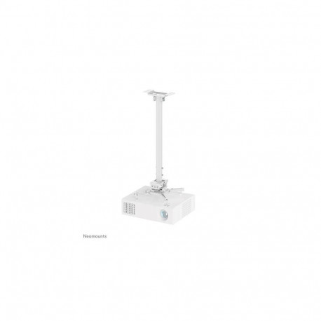 Neomounts CL25-550WH1 Beamer ceiling mount - h 74,5-114,5 cm - easy-install - full motion