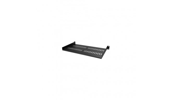 StarTech.com 1U Server Rack Shelf - Universal Vented Rack Mount Cantilever Tray for 19" Net