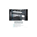 StarTech.com 1U Server Rack Shelf - Universal Vented Rack Mount Cantilever Tray for 19" Net