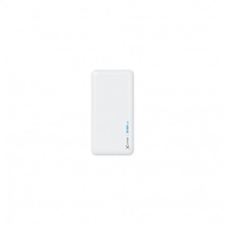 XLayer 217286 power bank Lithium Polymer (LiPo) 20000 mAh White
