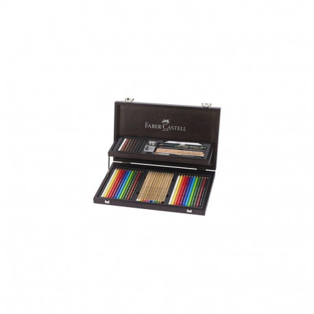 Faber-Castell 110084 colour pencil Multicolour, Pastel 53 pc(s)