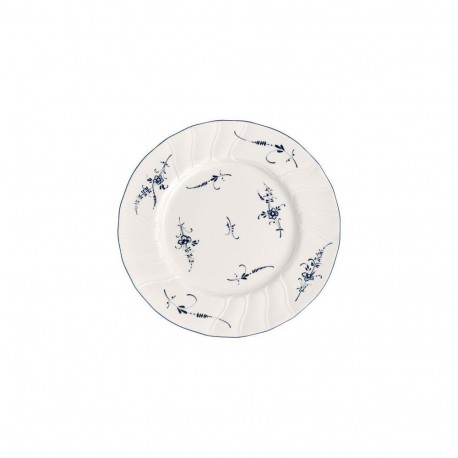 Villeroy &amp; Boch 1023412620 dining plate Dinner plate Round Porcelain Blue, White 1 pc(s)