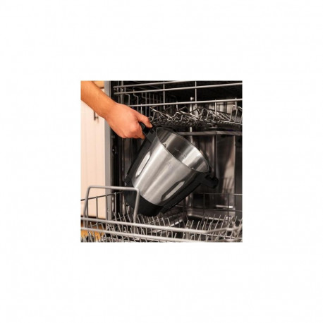 Cecotec 04341 food processor 1600 W 3.3 L Black, Stainless steel Built-in scales