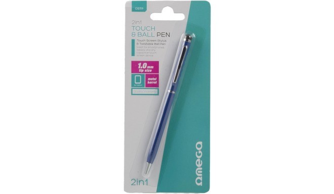 Omega Stylus, blue