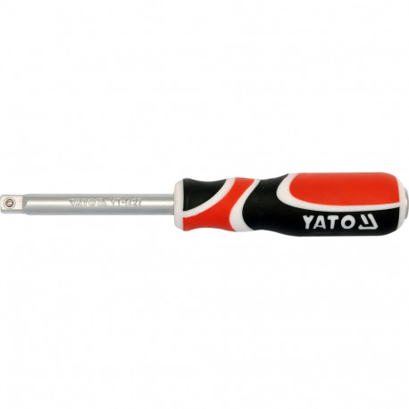 Spinner handle for sockets and bits 1/4" CrV 50BV30 150mm YT-1427 YATO