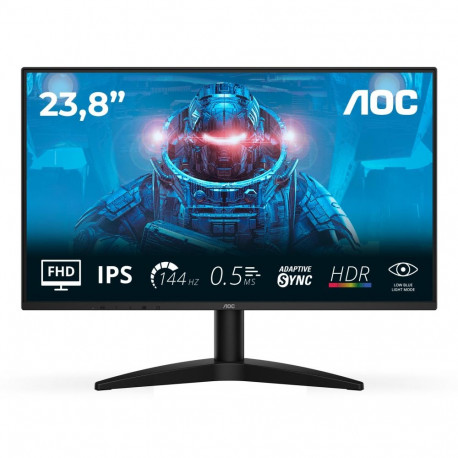 LCD Monitor|AOC|23.8 "|1920 x 1080 pixels|Full HD|Native aspect ratio 16:9|LED|Flat|24B36X
