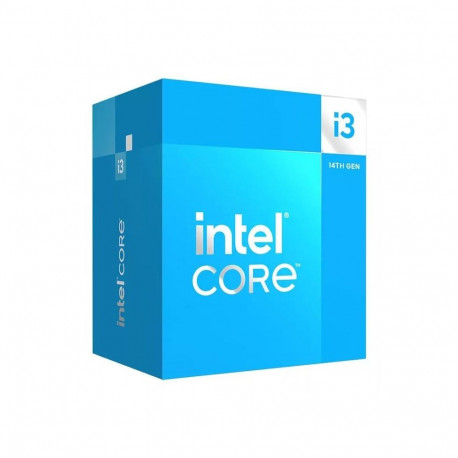 CPU|INTEL|Desktop|Core i3|i3-14100F|Raptor Lake|3500 MHz|Cores 4|12MB|Socket LGA1700|58 Watts|BOX|BX