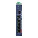 Switch|DAHUA|Switch type Managed|Switch layer L2|Form factor Desktop|4xRJ-45 ports|RJ-45 Ports Type 
