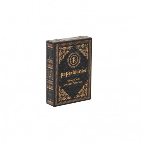 Mängukaardid Paperblanks Standard Deck Onyx