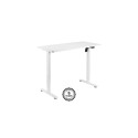 Adjustable Height Table Up Up Frigg White