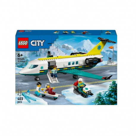 LEGO 60465 City Emergency Plane Constructor