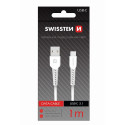 Swissten Basic Universal Quick Charge USB-C Data and Charging Cable 1m