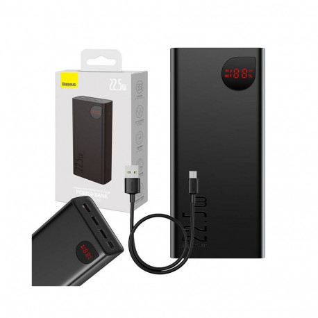 Baseus Adaman Fast Charge Power Bank 40000mAh / 22,5W