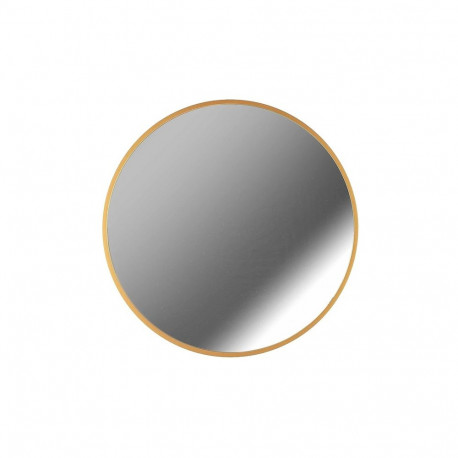 MIRROR ROUND 60 CM FRAME MDF GOLD