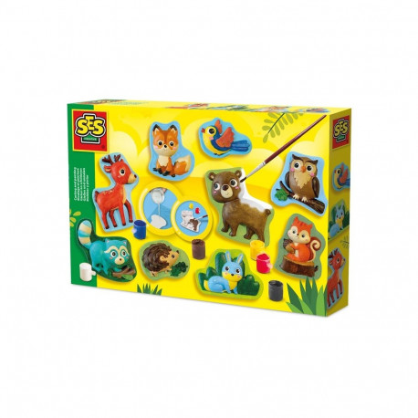 metsa loomade dekoratsioonikomplekt 01134