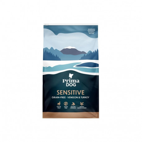 PRIMADOG VENISON-TURKEY ADULT DOGS 3 KG