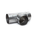 CHIMNEY-TEES (107 DIAMETER - 200 MM,