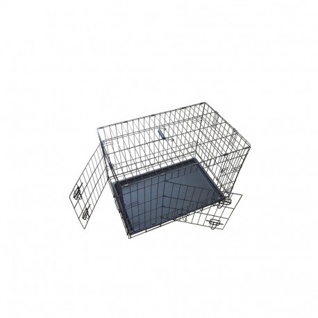 FOLDED PET CAGE POWDER COATING SURFACE