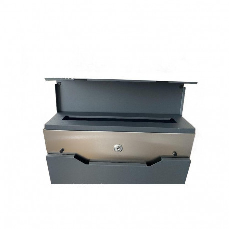 MAIL BOXPW-612-13 370X150X370MM terasest postkast