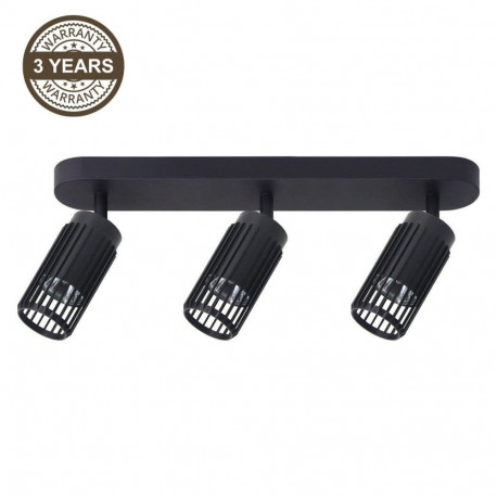 laevalgusti ALVEO 3XGU10 ML0296 must