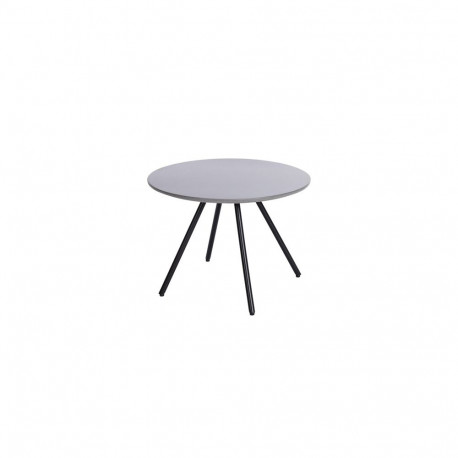 OUTDOOR TABLE GREY/BLACK