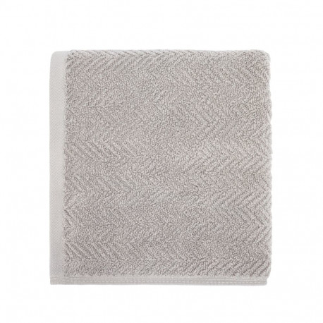 TOWEL VISBY 550 GSM 50X90CM LIGHT GREY