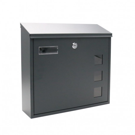 MAIL BOXPWA-251 370X150X370MM STEEL