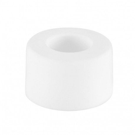 ukse stopper 25N 40x25mm valge 1 tk