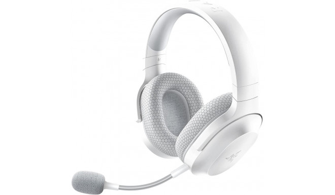 HEADSET RAZER BARRACUDAXWHITE