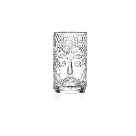 GLASS TIKI VENEZIA 450ML 4PCS