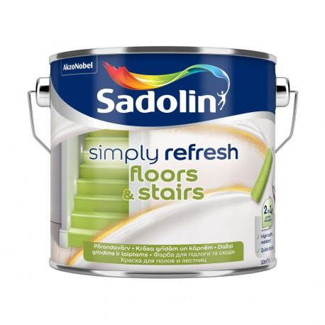 PAINT SIMP REFRESH FLOORS&STAIRS BW 2.5L
