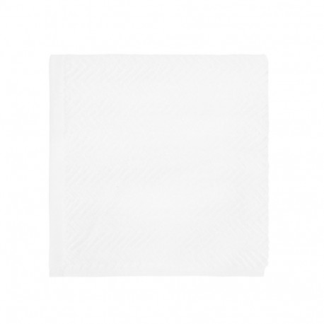 TOWEL VISBY 550 GSM 50X90CM WHITE
