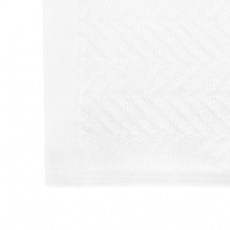 TOWEL VISBY 550 GSM 70X140CM WHITE