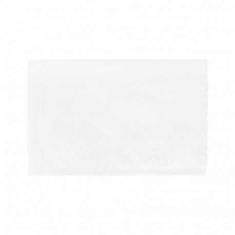 TOWEL VISBY 550 GSM 30X50CM WHITE