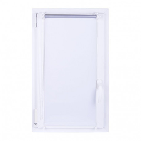 ROLLER BLIND MINI B/O SILVER 051 81X150