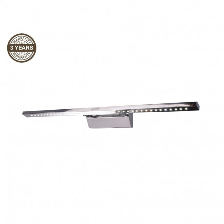 WALL LIGHT LINE LED JQ5550 CHROME 68CM