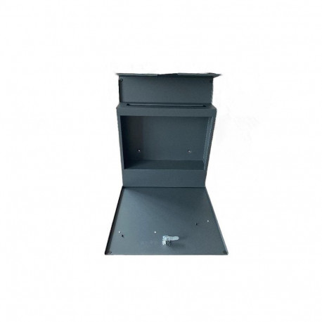 MAIL BOXPW-612-11 370X150X370MM STEEL