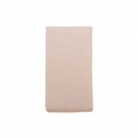 FITTED SHEET SATEEN 200X200+25 BEIGE