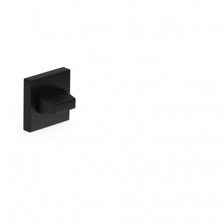 KNOB WC BLACK