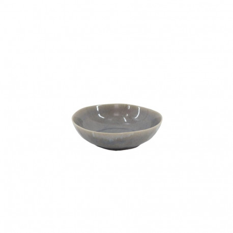 PLATE SOUP GREY SHELL 18.5C 720ML