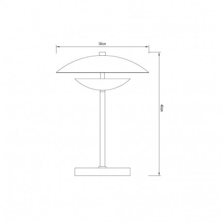 laualamp AURAS 13W LED must